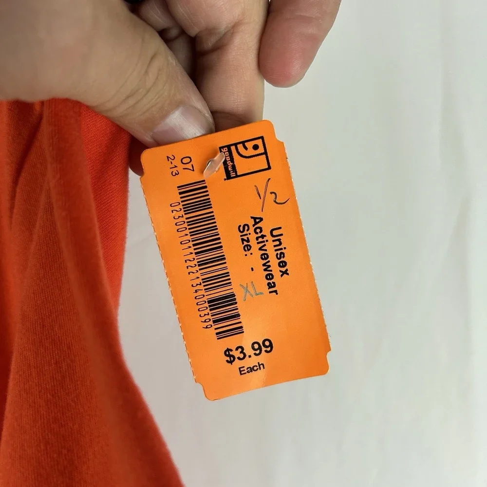 Oklahoma State Cowboys Nike Women's V Neck XL Slim Fit Short Sleeve Shirt